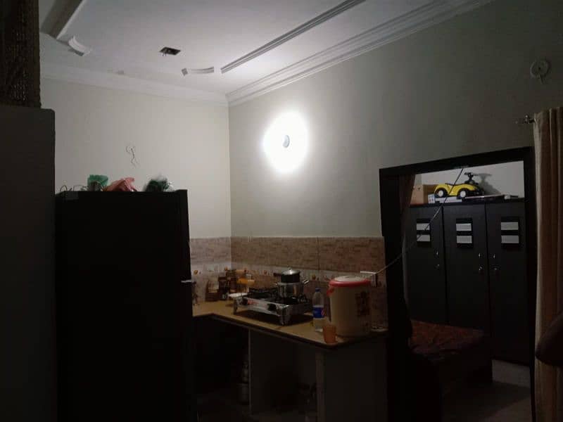 lease Flat one bed ,Bath Room _open kitchen " AlHumd  Arcade 6