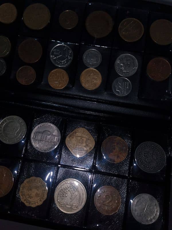 old rare coins collection available. 3