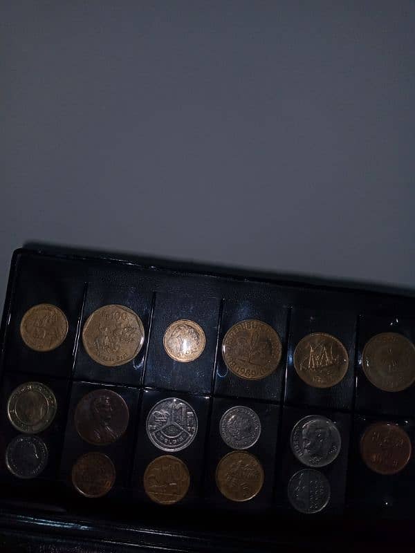 old rare coins collection available. 4