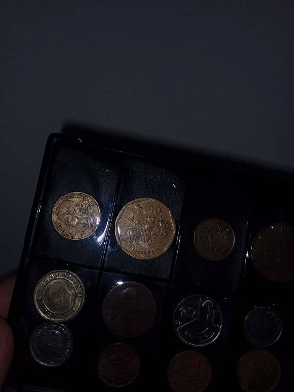 old rare coins collection available. 5