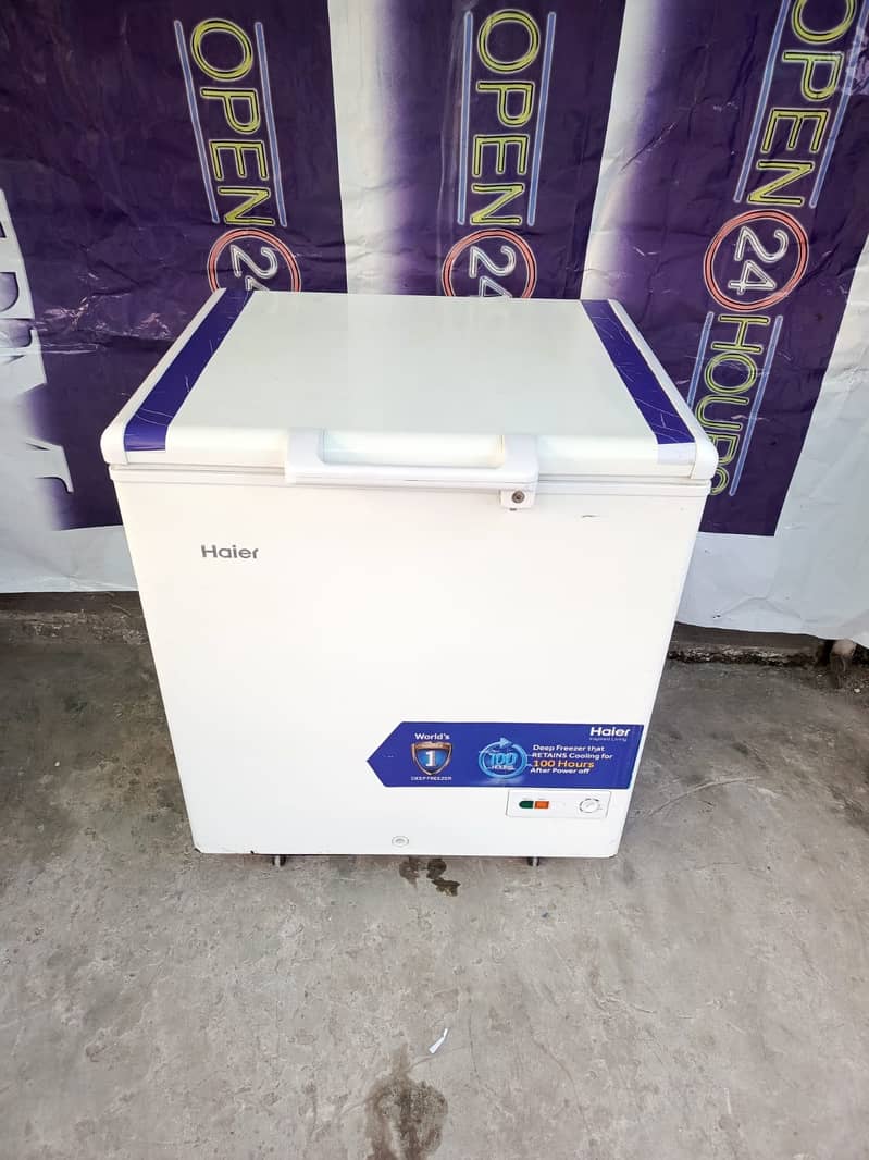 Haier Single Door small Size Deep FreeZer 0