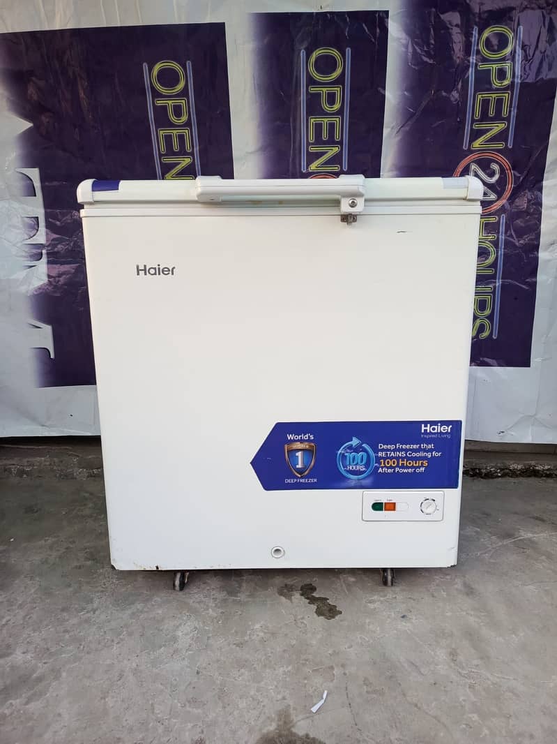 Haier Single Door small Size Deep FreeZer 1