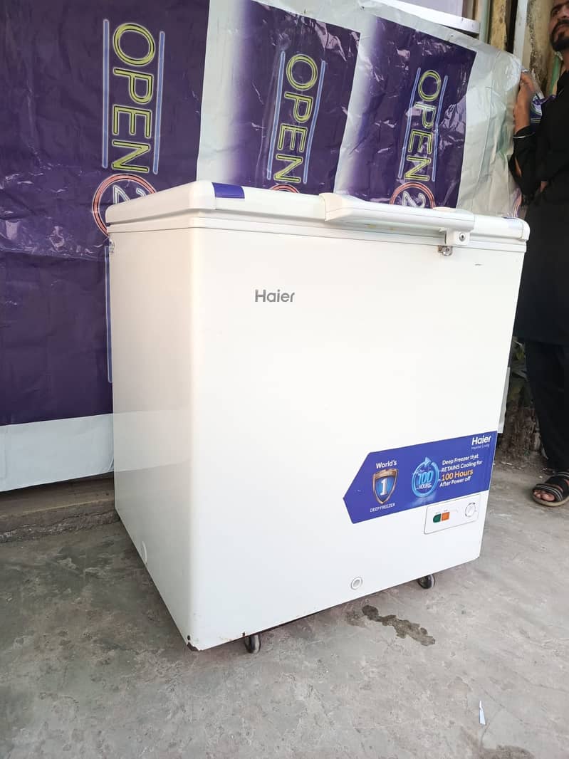 Haier Single Door small Size Deep FreeZer 2