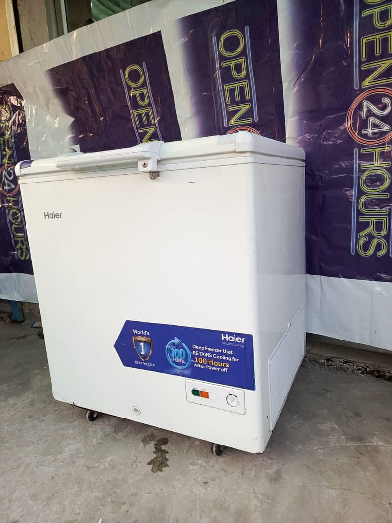 Haier Single Door small Size Deep FreeZer 3