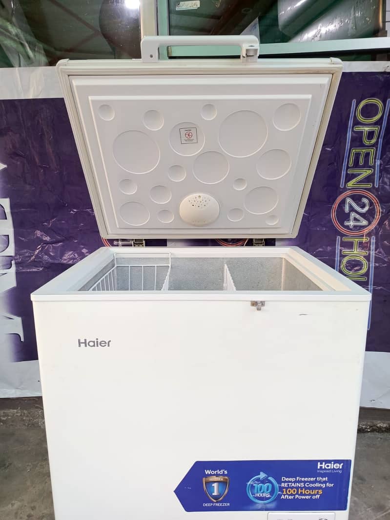 Haier Single Door small Size Deep FreeZer 4