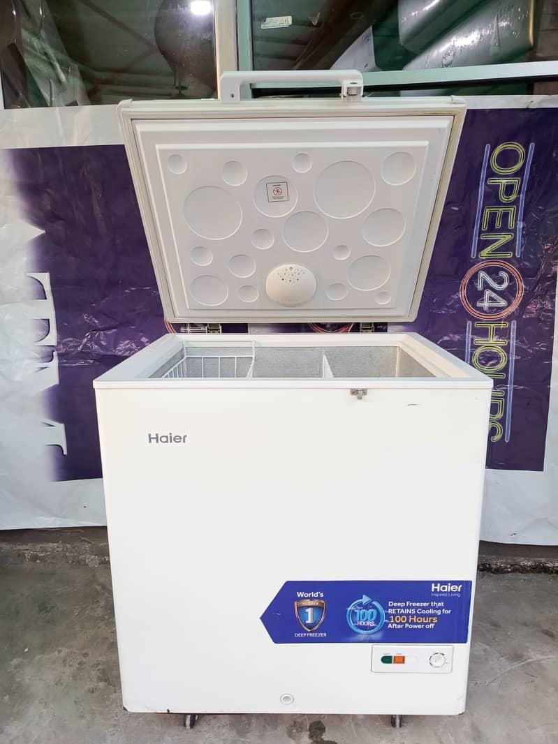 Haier Single Door small Size Deep FreeZer 7