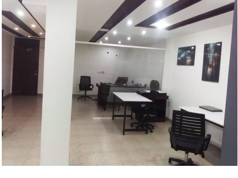 Area 750 Square Feet Office Available For Rent Real Pictures In Main Boulevard Road Gulberg 3 Lahore 3