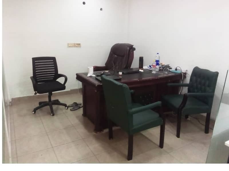 Area 750 Square Feet Office Available For Rent Real Pictures In Main Boulevard Road Gulberg 3 Lahore 4