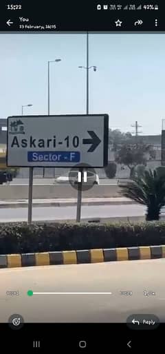 Askari 10 Appartments 3 Bed Newly built