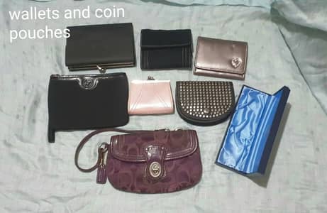 clutches/branded/handbags/imported/ preloved