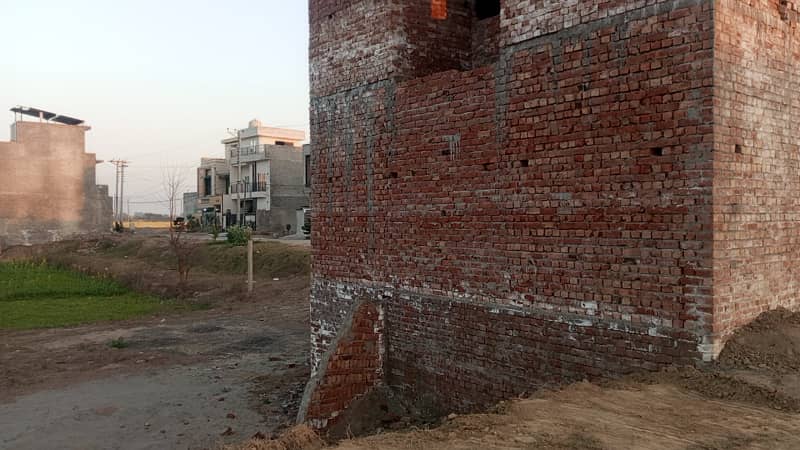 5 Marla Plot Bismillah Housing Scheme BataPur Lahore 0