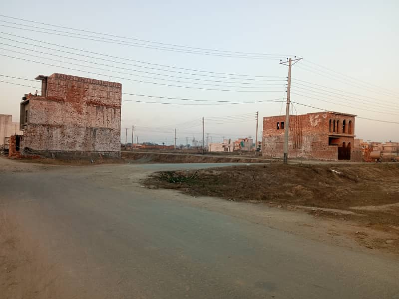 5 Marla Plot Bismillah Housing Scheme BataPur Lahore 4