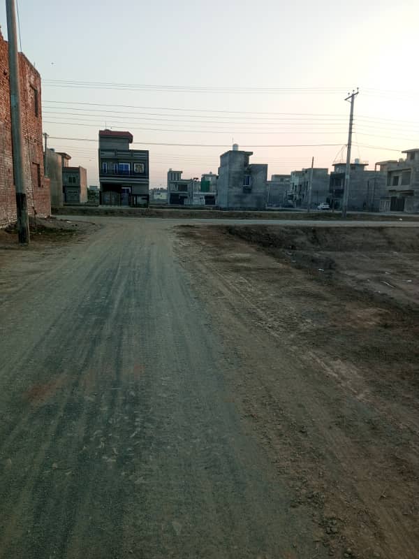 5 Marla Plot Bismillah Housing Scheme BataPur Lahore 7