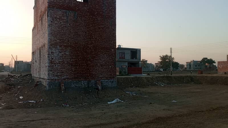 5 Marla Plot Bismillah Housing Scheme BataPur Lahore 8