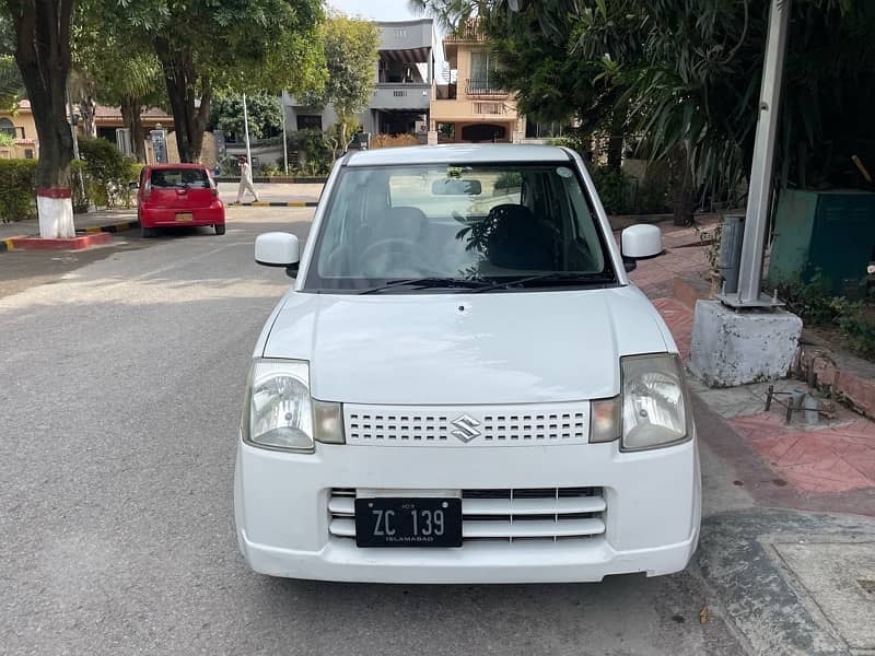 Suzuki Alto 2007 Islamabad registered 1