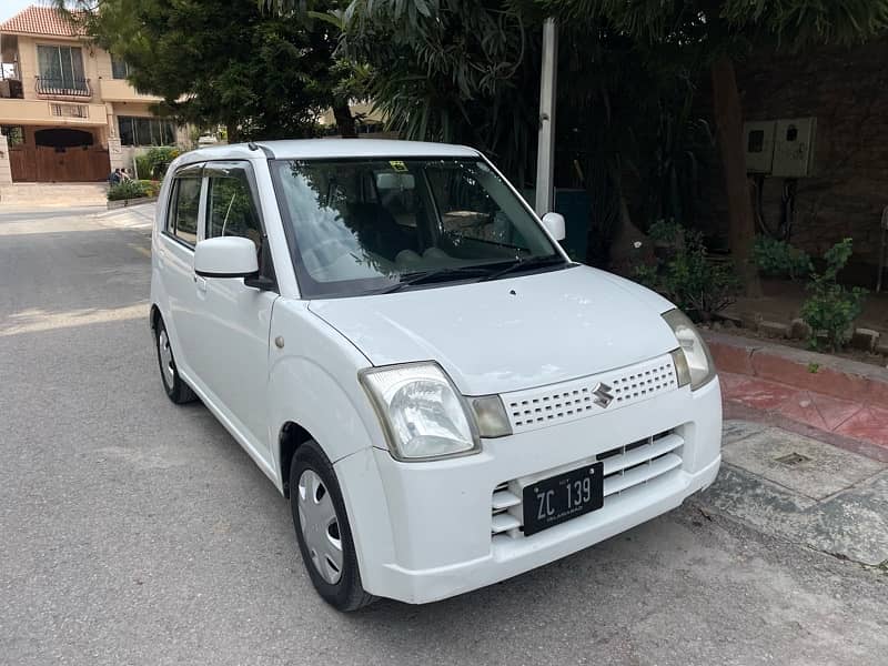 Suzuki Alto 2007 Islamabad registered 2