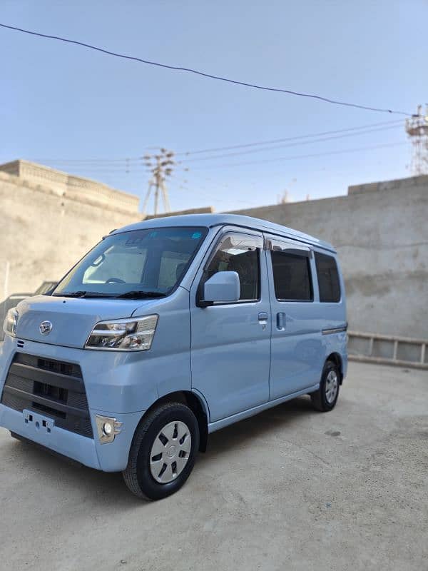 Daihatsu Hijet 2019 full cruise 1