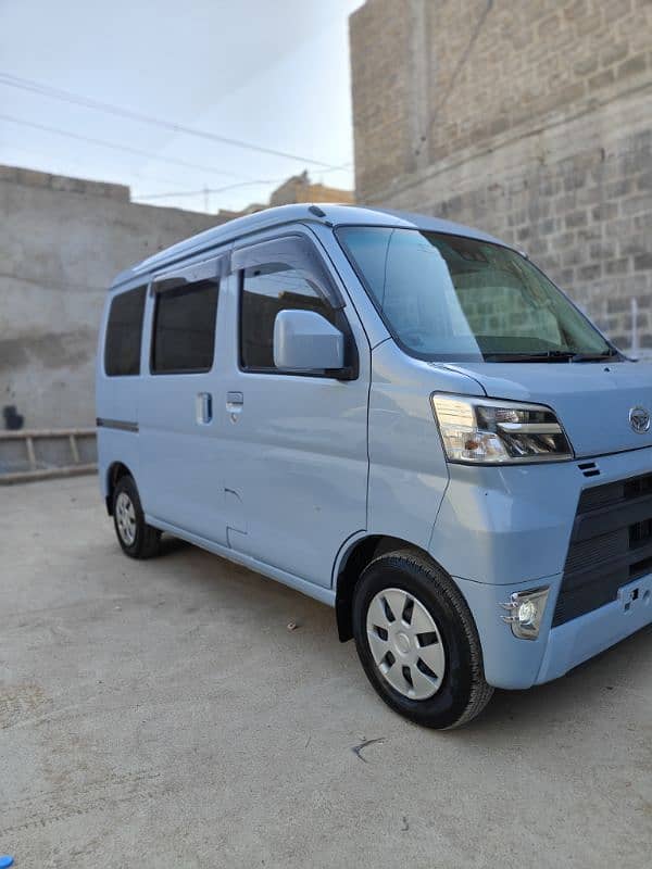 Daihatsu Hijet 2019 full cruise 2