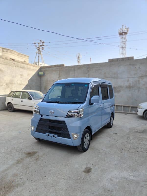 Daihatsu Hijet 2019 full cruise 6