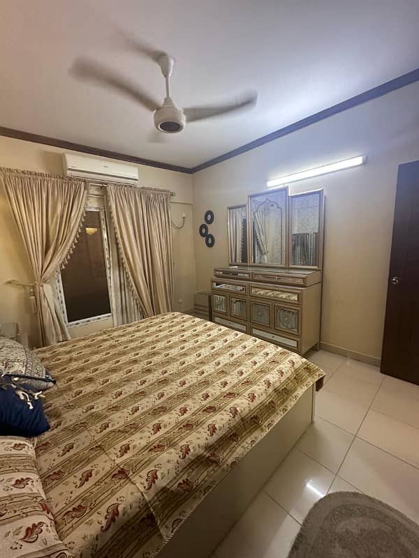 FULLY FURNISHED APARTMENT AT PHASE 6 ITTIHAD 7