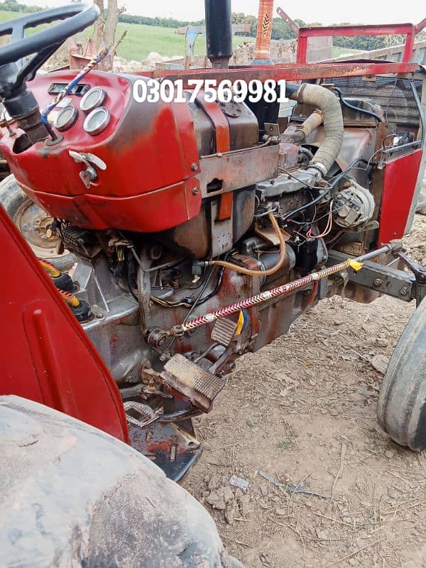 Massey 240 2