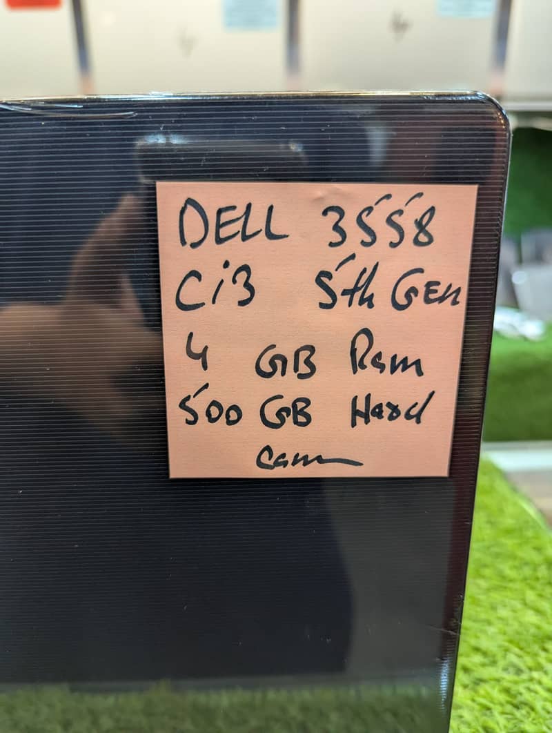 Dell Inspiron 3558 | Core i3 5th Gen | 4GB RAM | 500GB HDD 6