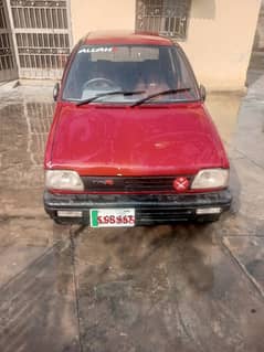 Suzuki Mehran VX 1990