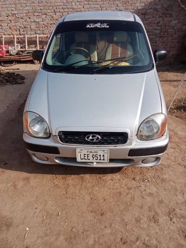 Hyundai Santro 2007 4