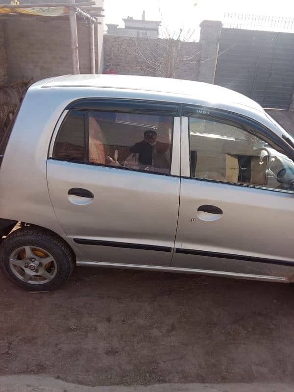 Hyundai Santro 2007 8