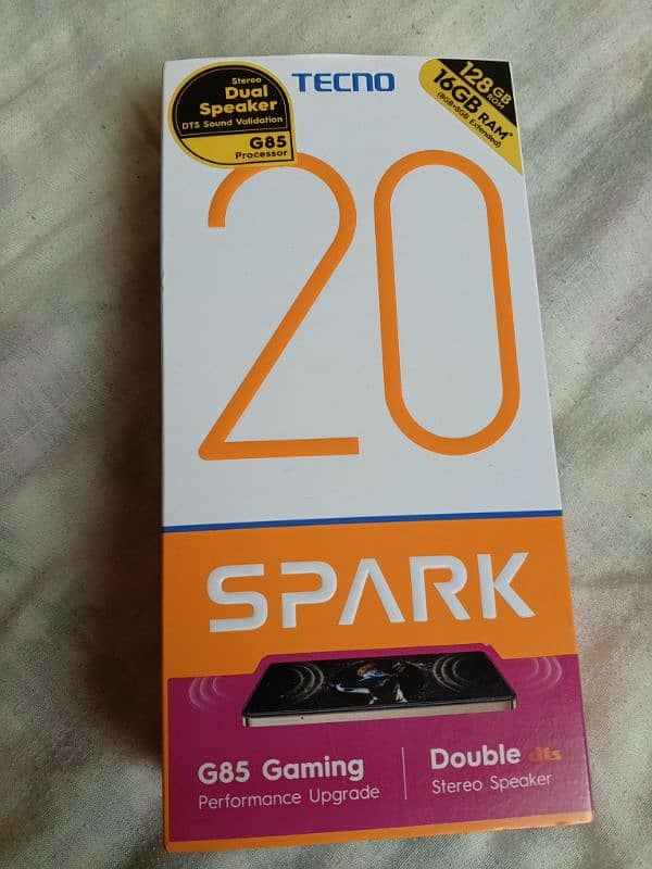 Tecno spark 20 1