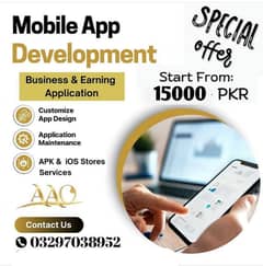 web & app development