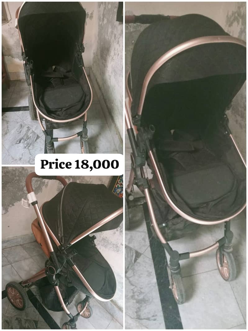 Kids Pram | Baby Stroller | Kids Walker | Baby Pram 0