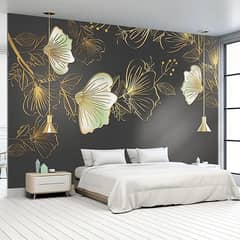 Wallpaper / 3D Wallpaper / Customised Wallpaper / Room Wallpaper