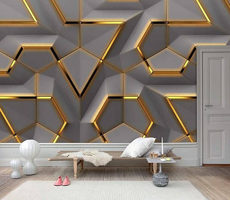 Wallpaper - 3D Wallpaper - Customised Wallpaper - Room Wallpaper 14