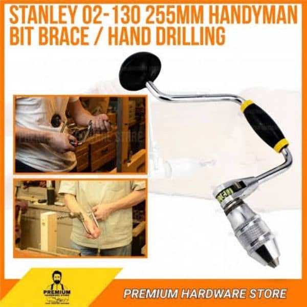 stanley england hand drill 1