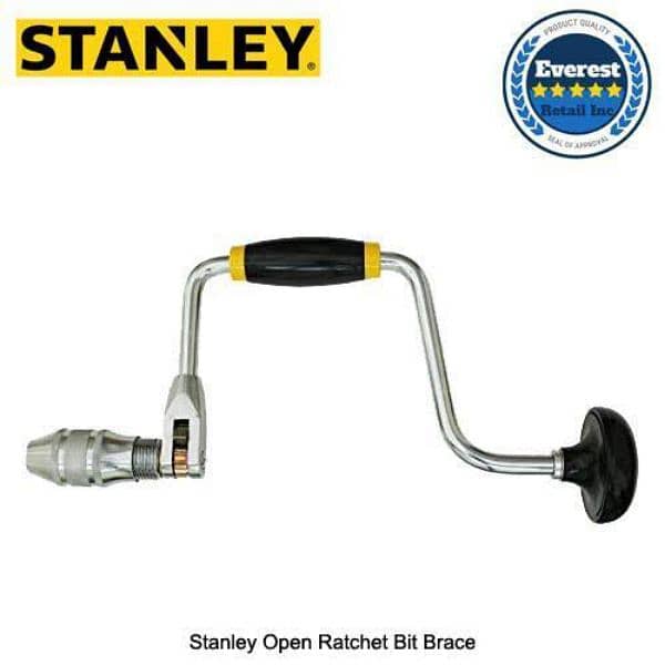 stanley england hand drill 2