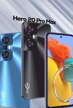 Hero 20 Pro Max New Brand Hai 6+6 256GB Rom