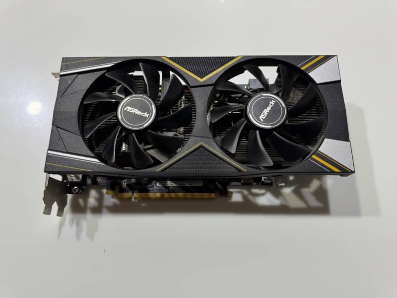 Rx 5600XT 6GB AsRock Graphics Card Urgent Sell 0