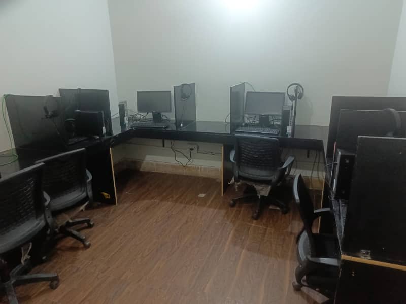 5 Marla 1st Floor Office For Rent In DHA Phase 2,Block S, Lahore. 8