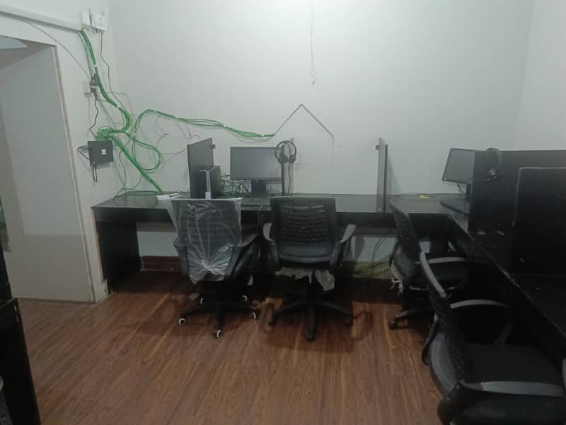 5 Marla 1st Floor Office For Rent In DHA Phase 2,Block S, Lahore. 9