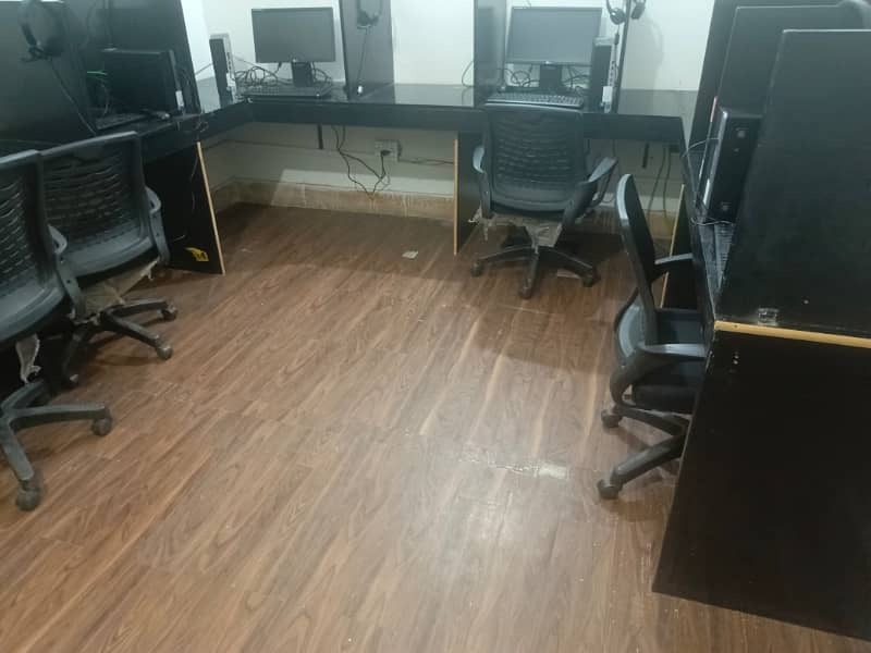 5 Marla 1st Floor Office For Rent In DHA Phase 2,Block S, Lahore. 19