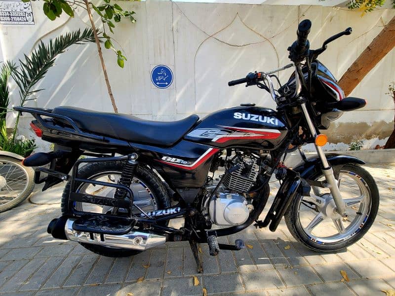 Suzuki GD110s 2018 Self Start well maintained 0*3*3*4*2*0*7*7*8*5*3 8