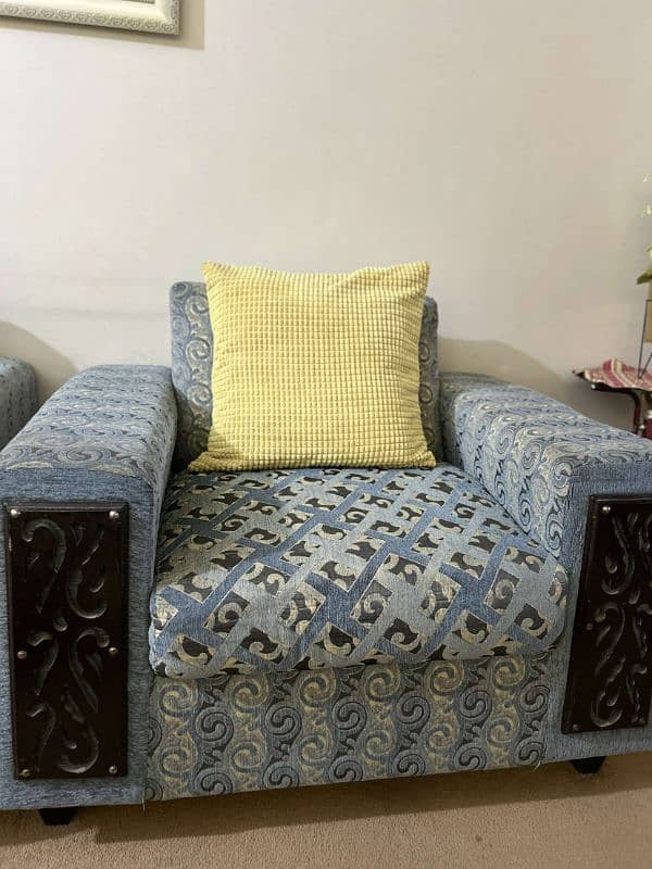 sofa set with dewan 2