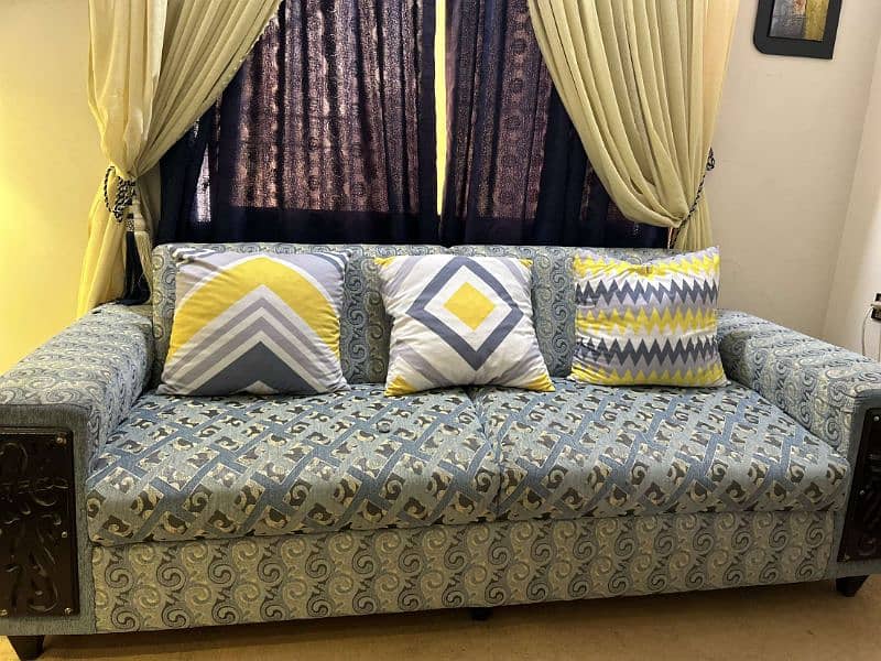 sofa set with dewan 4