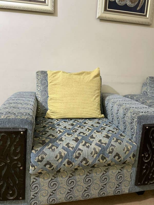 sofa set with dewan 5