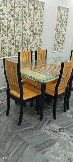 6 seater dining table for sale