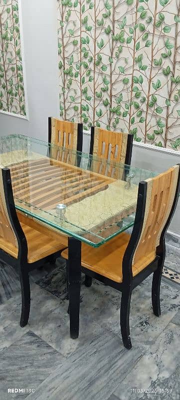 6 seater dining table for sale 1