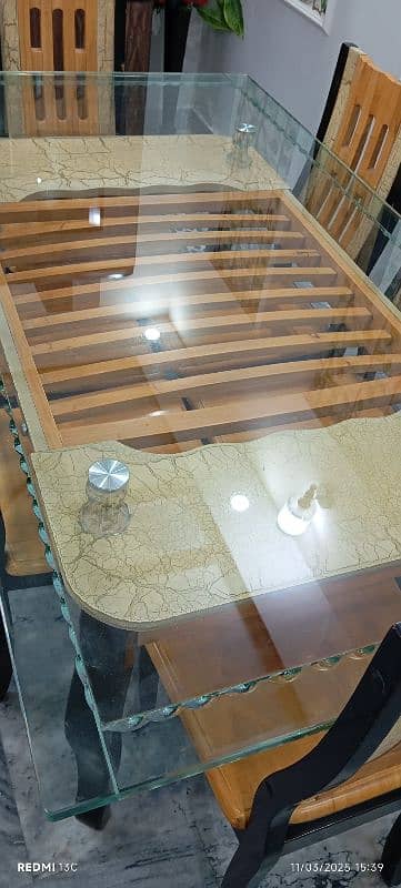 6 seater dining table for sale 2