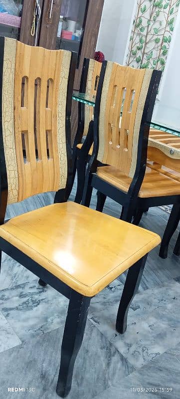 6 seater dining table for sale 3