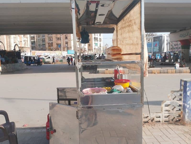 burger Wala tela for sale 2